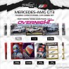 - PREORDER - Mercedes-Benz Amg GT GT3 Craft-Bamboo Racing Bathurst 12h 2026 - Escala 1/64 T64-062-26BH77