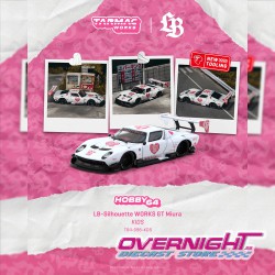 - PREORDER - Tarmac Works Lamborghini Miura Lb-Silhouette Works Kids 2026 - Escala 1/64 T64-098-KDS