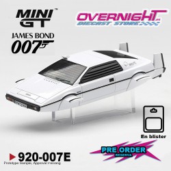 - PREORDER -  Mini GT Lotus Esprit S1 La espía que me amó 1977 - Blister  - Escala 1/64 - MGT00920-007E