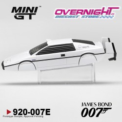 - PREORDER -  Mini GT Lotus Esprit S1 La espía que me amó 1977 - Blister  - Escala 1/64 - MGT00920-007E