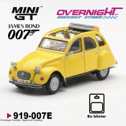 - PREORDER -  Mini GT Citroën 2cv Solo para sus ojos 1981 - Blister  - Escala 1/64 - MGT00919-007E