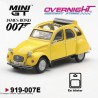 - PREORDER -  Mini GT Citroën 2cv Solo para sus ojos 1981 - Blister  - Escala 1/64 - MGT00919-007E