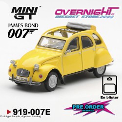 - PREORDER -  Mini GT Citroën 2cv Solo para sus ojos 1981 - Blister  - Escala 1/64 - MGT00919-007E