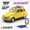 - PREORDER -  Mini GT Citroën 2cv Solo para sus ojos 1981 - Blister  - Escala 1/64 - MGT00919-007E