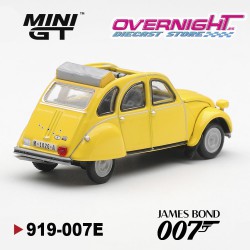 - PREORDER -  Mini GT Citroën 2cv Solo para sus ojos 1981 - Blister  - Escala 1/64 - MGT00919-007E