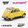 - PREORDER -  Mini GT Citroën 2cv Solo para sus ojos 1981 - Blister  - Escala 1/64 - MGT00919-007E