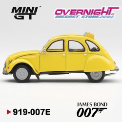 - PREORDER -  Mini GT Citroën 2cv Solo para sus ojos 1981 - Blister  - Escala 1/64 - MGT00919-007E