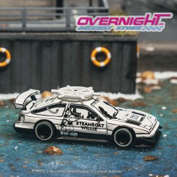- PREORDER - Tarmac Works Toyota Sprinter Trueno AE86 Widebody Mickey Steamboat Willie + Cards - Escala 1/64 T64G-060-STEAM