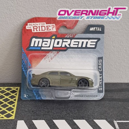 Majorette Dodge Charger Street Cars - escala 1/64