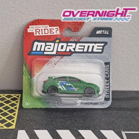 Majorette Ford Puma ST Street Cars - escala 1/64