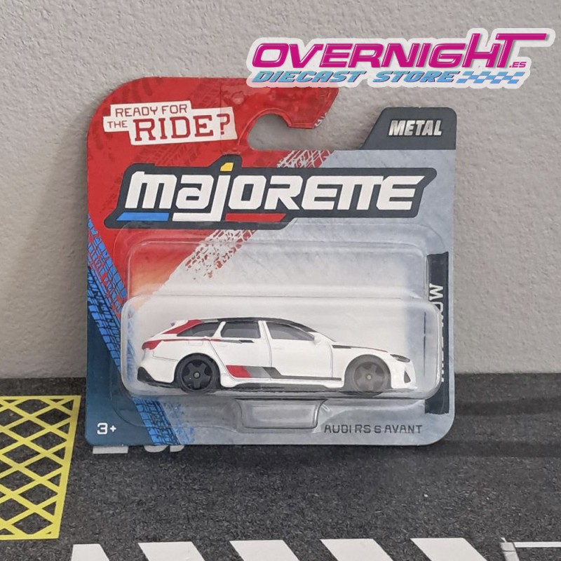 Majorette Audi RS 6 Avant Audi Sport Ride Now - escala 1/64