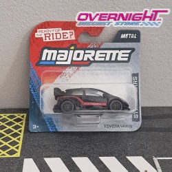 Majorette Toyota Yaris negro Street Cars - escala 1/64