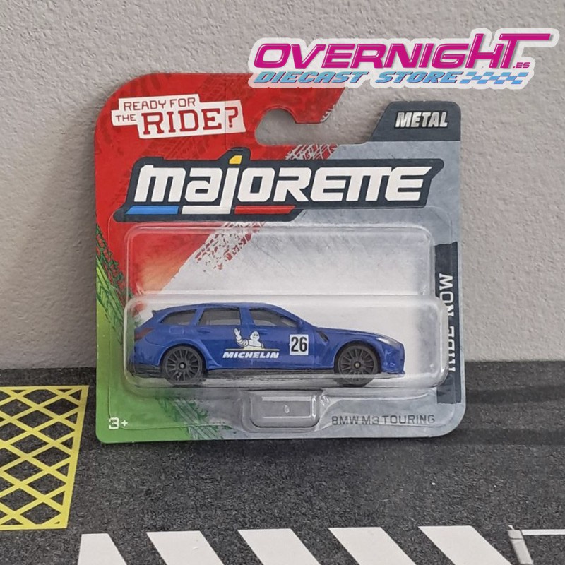 Majorette BMW M3 Touring Michelin Ride Now - escala 1/64