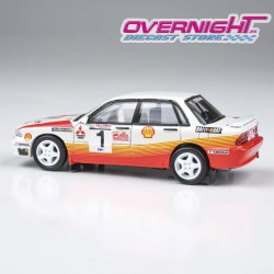 Para64 Mitsubishi Galant VR-4 APRC Rally Malaysia 1991 Escala 1/64 PA-65111