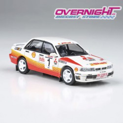 Para64 Mitsubishi Galant VR-4 APRC Rally Malaysia 1991 Escala 1/64 PA-65111