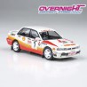 Para64 Mitsubishi Galant VR-4 APRC Rally Malaysia 1991 Escala 1/64 PA-65111