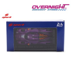 Spark Spike Oreca 07 Gibson n199 AO by TF 3rd LMP2 Le Mans 24h 2025 Escala 1/64 64S070