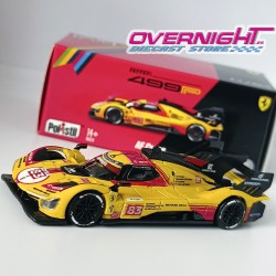 Polistil Ferrari 499P n83 24h Le Mans 2024 Kubica - Shwartzman - Ye - Escala 1/64 64FE02072