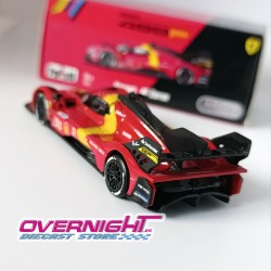 Polistil Ferrari 499P n51 24h Le Mans 2023 Winner Pier Guidi - Calado - Giovinazzi - Escala 1/64 64FE02071