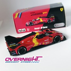 Polistil Ferrari 499P n51 24h Le Mans 2023 Winner Pier Guidi - Calado - Giovinazzi - Escala 1/64 64FE02071