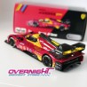 Polistil Ferrari 499P n50 24h Le Mans 2024 Winner Fuoco - Molina - Nielsen - Escala 1/64 64FE02070