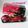 Polistil Ferrari 499P n50 24h Le Mans 2024 Winner Fuoco - Molina - Nielsen - Escala 1/64 64FE02070