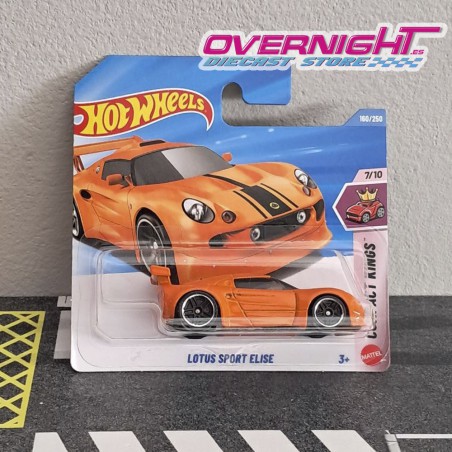 Hot Wheels Lotus Sport Elise Compact Kings JJK07-N521 Escala 1/64