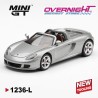 - PREORDER - Mini GT Porsche Carrera Gt Silver Metallic 2006 - Escala 1/64 - MGT01236-L