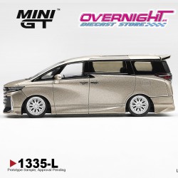 - PREORDER - Mini GT Toyota Vellfire 40 Kuhl Gold Metallic 2026 - Escala 1/64 - MGT01335-L