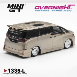 - PREORDER - Mini GT Toyota Vellfire 40 Kuhl Gold Metallic 2026 - Escala 1/64 - MGT01335-L