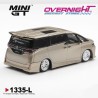 - PREORDER - Mini GT Toyota Vellfire 40 Kuhl Gold Metallic 2026 - Escala 1/64 - MGT01335-L