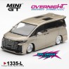 - PREORDER - Mini GT Toyota Vellfire 40 Kuhl Gold Metallic 2026 - Escala 1/64 - MGT01335-L