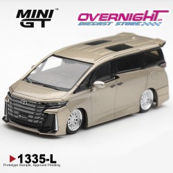 - PREORDER - Mini GT Toyota Vellfire 40 Kuhl Gold Metallic 2026 - Escala 1/64 - MGT01335-L