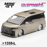 - PREORDER - Mini GT Toyota Vellfire 40 Kuhl Gold Metallic 2026 - Escala 1/64 - MGT01335-L