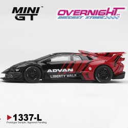 - PREORDER - Mini GT Lamborghini Murcielago LB-Super Silhouette GT EVO Advan 2026 - Escala 1/64 - MGT01337-L