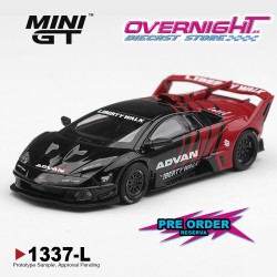 - PREORDER - Mini GT Lamborghini Murcielago LB-Super Silhouette GT EVO Advan 2026 - Escala 1/64 - MGT01337-L