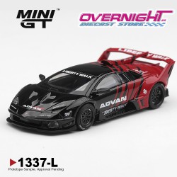 - PREORDER - Mini GT Lamborghini Murcielago LB-Super Silhouette GT EVO Advan 2026 - Escala 1/64 - MGT01337-L