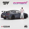 - PREORDER - Mini GT Nissan GTR R35 Nismo Tsukuba Production Car Lap Record Y Figura Matsuda - Escala 1/64 - MGT01333-R