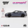 - PREORDER - Mini GT Nissan GTR R35 Nismo Tsukuba Production Car Lap Record Y Figura Matsuda - Escala 1/64 - MGT01333-R