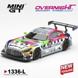 - PREORDER - Mini GT Mercedes-Benz AMG GT3 888 Mercedes-Amg Team Gmr Meguiars Bathurst 12 Hour 2025 - Escala 1/64 - MGT01336-L