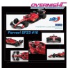 BBR 2023 Ferrari Sf23 n16 C. Leclerc Monaco GP - Escala 1/64 BBRFER64022