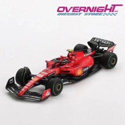 BBR 2023 Ferrari Sf23 n55 C. Sainz Monaco GP - Escala 1/64 BBRFER64023
