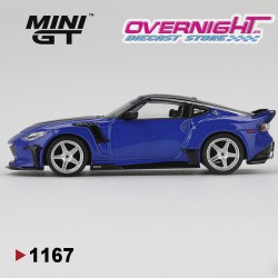 Mini GT Nissan Z Veilside FFZ400 Seiran Blue Escala 1/64 MGT01167-L