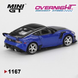 Mini GT Nissan Z Veilside FFZ400 Seiran Blue Escala 1/64 MGT01167-L