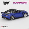 Mini GT Nissan Z Veilside FFZ400 Seiran Blue Escala 1/64 MGT01167-L