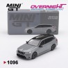 Mini GT BMW M5 (G99) Touring Brooklyn Grey Metallic coche a escala 1/64 MGT01096-L
