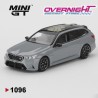 Mini GT BMW M5 (G99) Touring Brooklyn Grey Metallic coche a escala 1/64 MGT01096-L