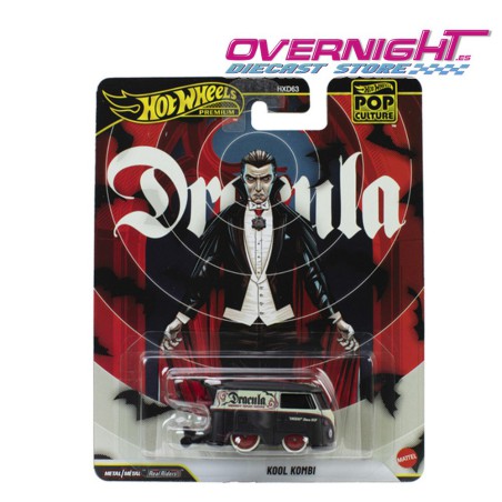 Hot Wheels Premium Volkswagen Kool Kombi Dracula - Escala 1/64 JHX01