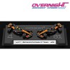 Hot Wheels Premium Formula 1 2025 McLaren pack de 2 n81 Piastri y n4 Norris Escala 1/64 JMM91