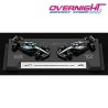 Hot Wheels Premium Formula 1 2025 Mercedes pack de 2 n63 Antonelli y n12 Russell Escala 1/64 JMM93